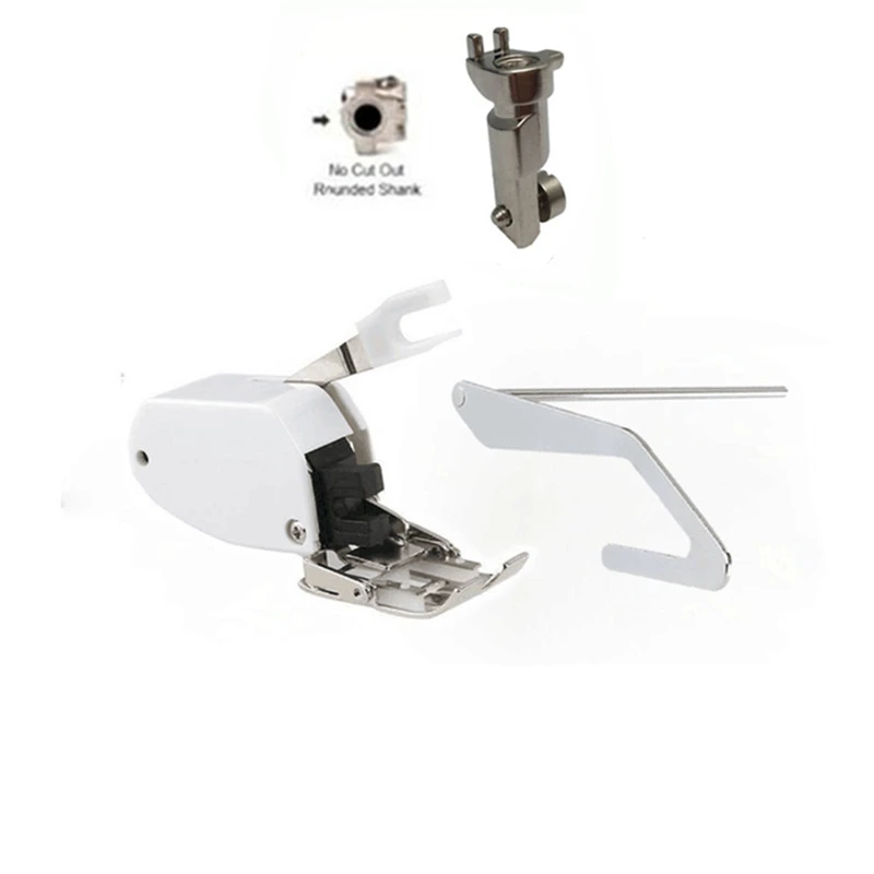 Anche Feed Walking Piede di Pressione Misura Bernina Vecchio Stile 830-1630 Macchine Include Piede e Adattatore 5BB5116