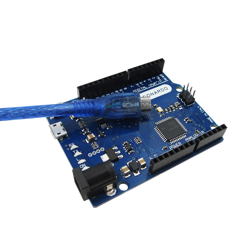 10 sätze/los Leonardo R3 entwicklung board + USB Kabel (mit logo)
