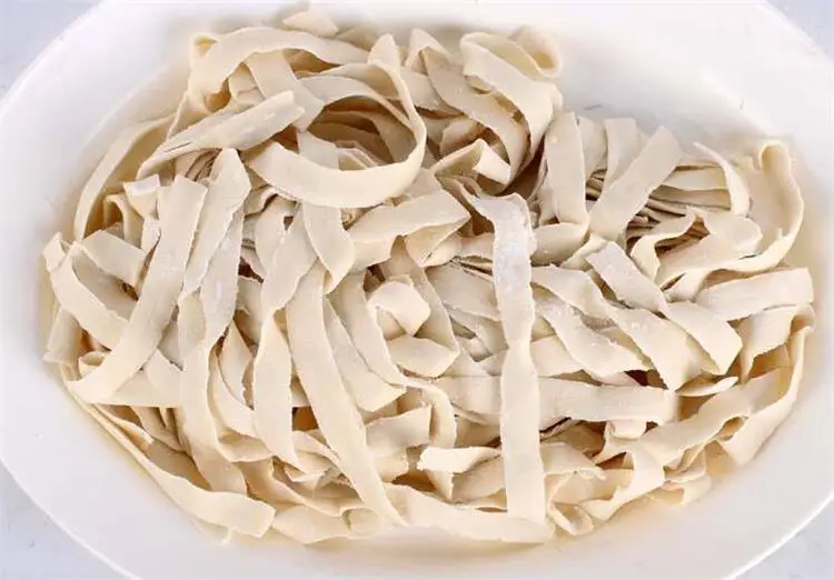 Doppel Klinge Elektrische Geschnitten Nudeln Maschine/Rasiert Nudeln Maschine