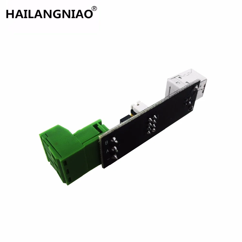 1 CÁI/LỐC USB 2.0 để TTL RS485 Nối Tiếp Chuyển Đổi Adapter FTDI FT232RL + cáp USB