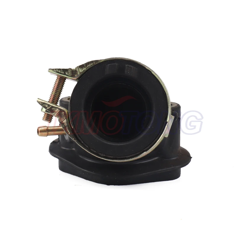 Carb Air Intake Manifold Pipe Inlet Carburetor adapter 30mm/22mm For Honda GY6 125 150cc Scooter free shipping
