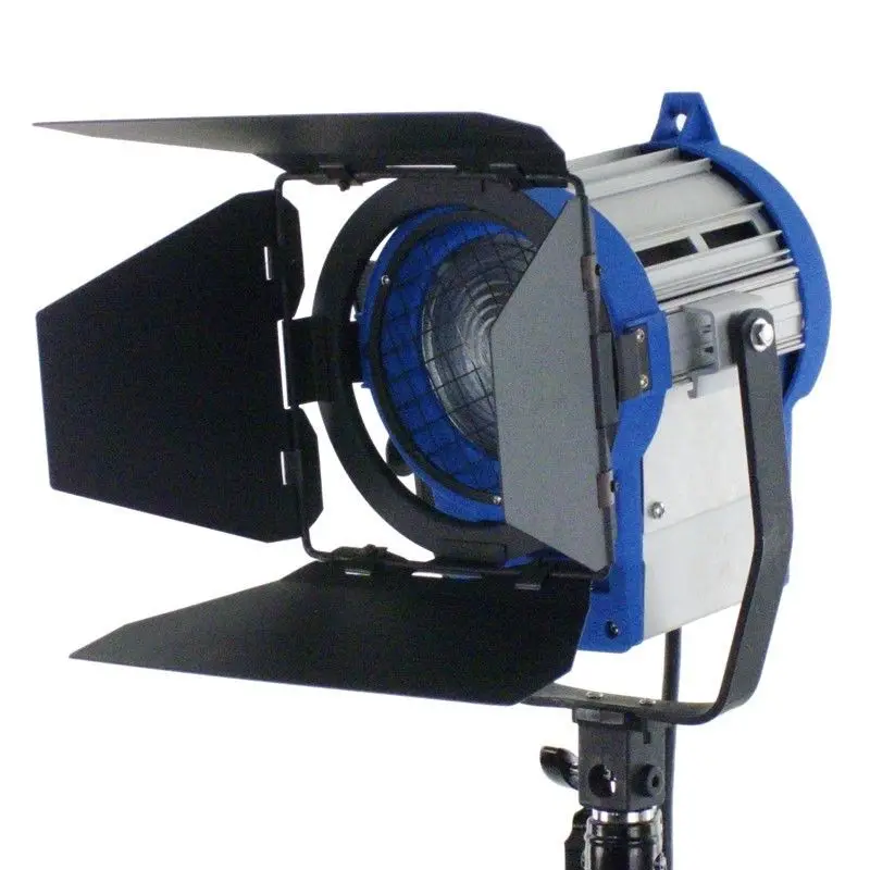 PRO 650w Fresnel Tungsten Spotlight Light + Bulb studio vedio film lighting