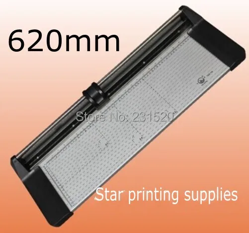 Manual Rotary Paper Cutter Trimmer 620mm 24Inch