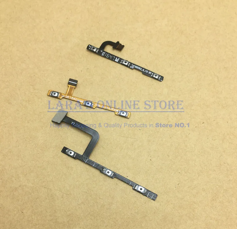 For Meizu M5 Note Original Power Switch On off Volume Button Flex Cable for Meizu M5 Meilan Note 5 /E Replacement Spare Parts