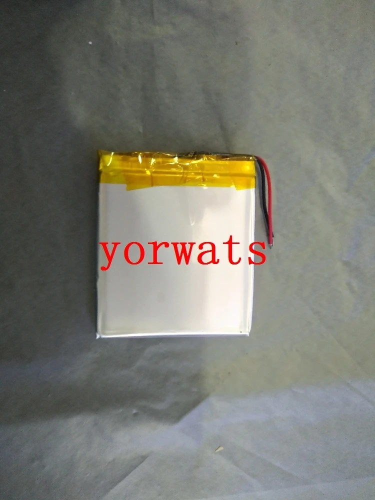 Nuevo caliente recargable de celda de Li-Ion 3,7 V batería de polímero de litio 605157 directa de 065157 MP4 pequeño de audio de la fuente de alimentación móvil