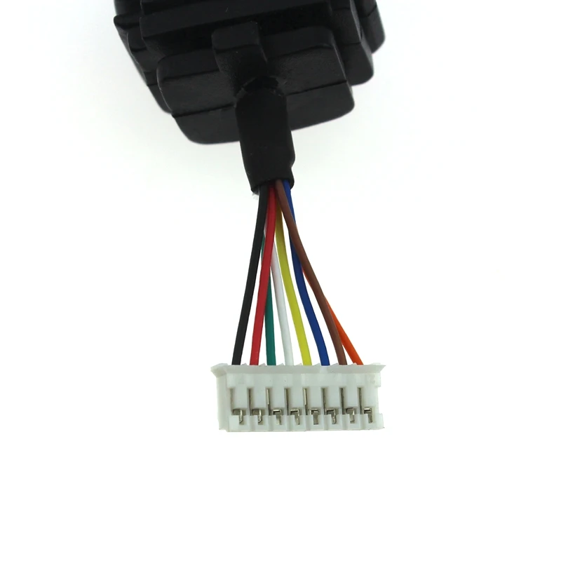 Micrófono de mano de repuesto HM152 154, Cable de micrófono para ICOM Radio IC-2820H, IC-2825E, IC2200, IC3600FI, accesorios de reparación