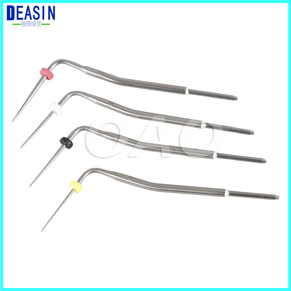 

4 color Dental Pen Heated Tip Needles For Endodontic Root Obturation Endo Wireless Gutta Percha System