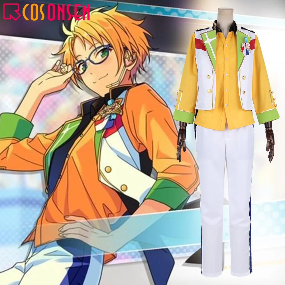 

Ensemble Stars 4th Anniversary Yuuki Makoto Trickstar Cosplay Costume COSPLAYONSEN Custom Made Uniform