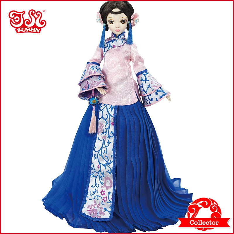 

Limited edtion hand made gift Chinese fashion doll exclusive edtion doll#99029-3 & 99029-3