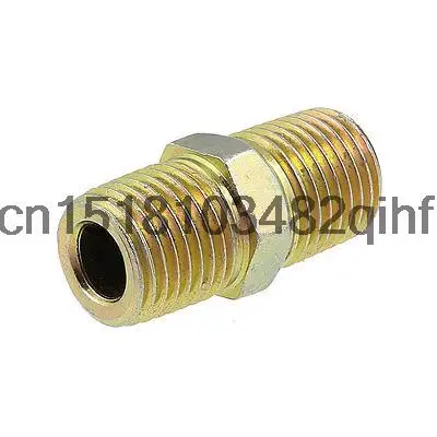 

Full Port 1/4" to 1/4" Male Thread Hex Bushings Water Pipe Coupling