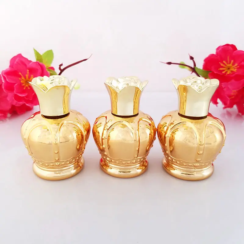 Women Beauty Makeup Tools, Luxury Empty Vial Perfume Storage Bottle,Travel Glass Cosmetic Container F076