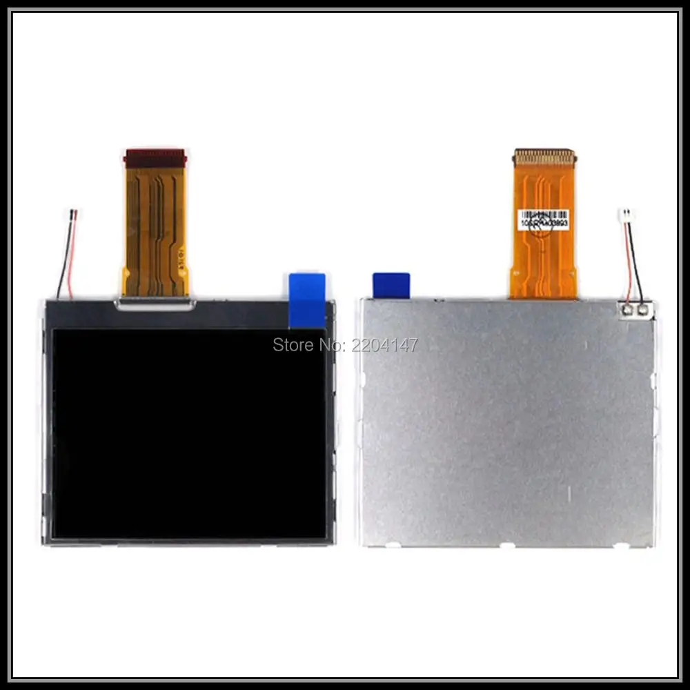 LCD Display Screen cho Olympus FE-180 FE-X-745 X-750 FE180 FE190 X745 X750 với Đèn Nền