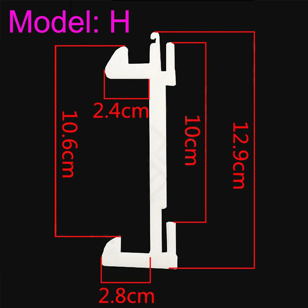 2Pcs/Lot Universal Microwave Oven Door Hook Extension Spring Replacement Microwave Oven Parts High Quality New 100% Model H