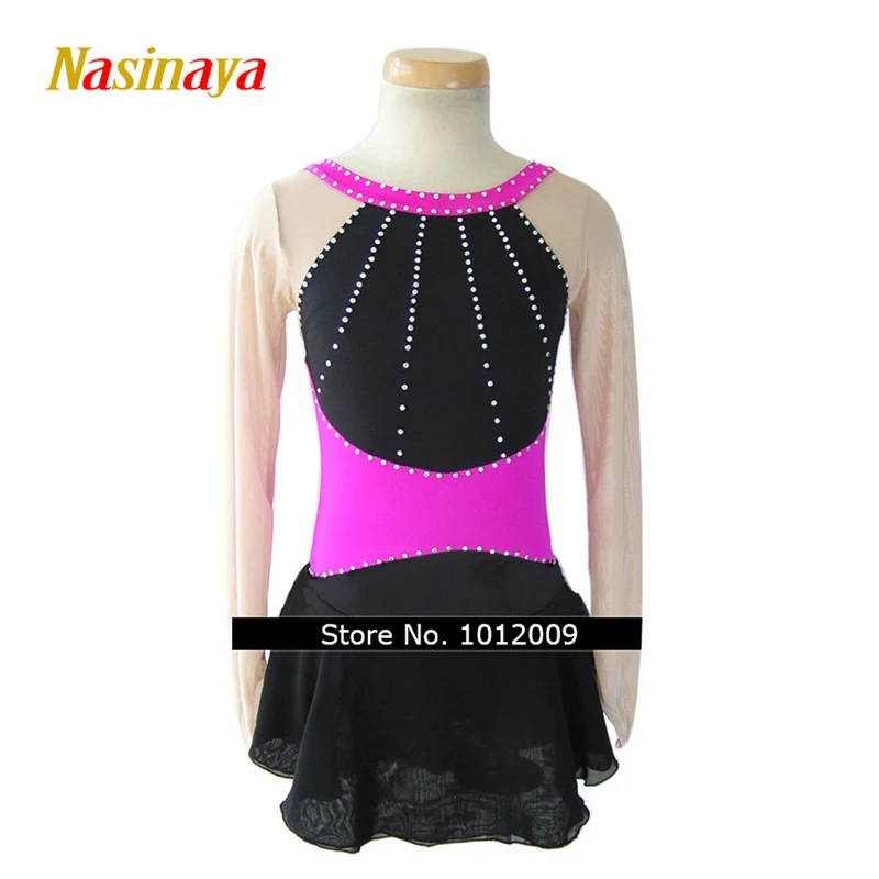 Figure Skating Costume Dress Customized Competition Training Women's Children's Rhythmic Gymnastics Dance Performance Dress