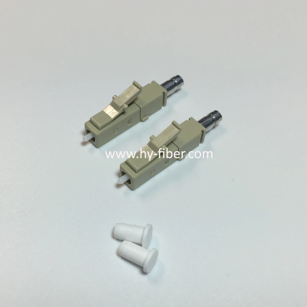 LC Duplex Fiber Optical Connector Kits with Frame, Pre-assemble ROHS, Free Shipping, 200 PCs