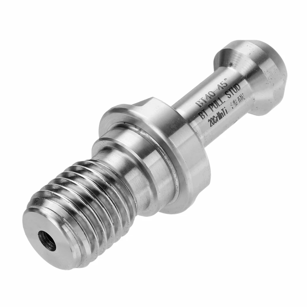 Brand New BT40 45 Degree 60 Degree 90 Degree CNC Puller Bolt BT Pull Stud for CNC Milling Collet Chuck Tool Holder