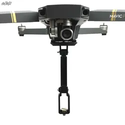 For Gopro Hero 6 5 4 3 & osmo action & Panoramic camera Mount Holder extend arm For DJI Mavic Pro drone Accessories