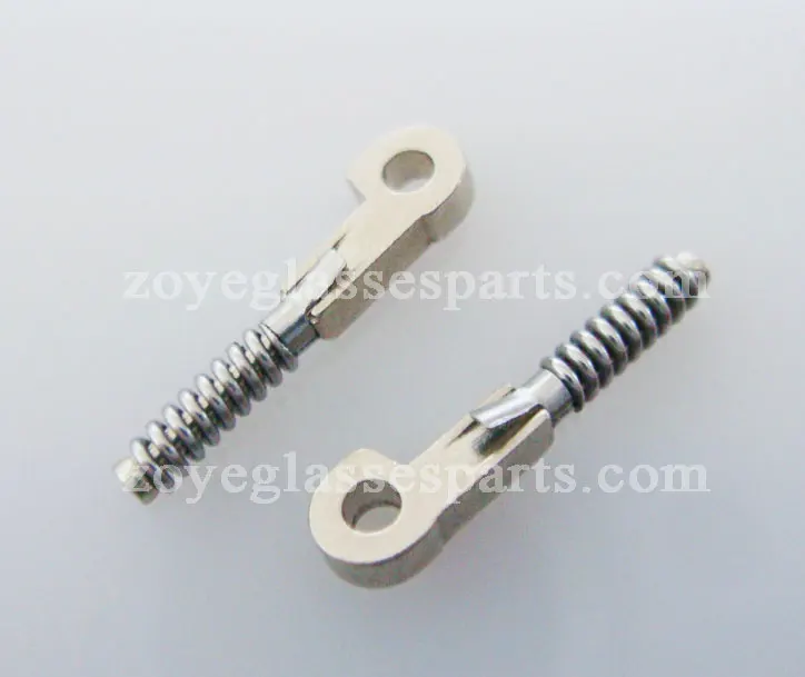 1.3mm spring inside for eyeglass spring hinge TX-035,broken hinge part for eyewear repairing shipping in 2 days