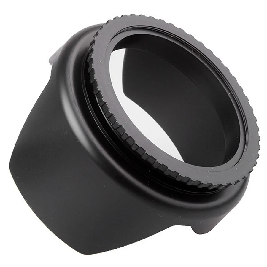 49mm 52mm 55mm 58mm 62mm 67mm 72mm 77mm Screwed Flower Petal Sunshade Lens Hood For Nikon Canon Sony Fuji Olympus DSLR Camera