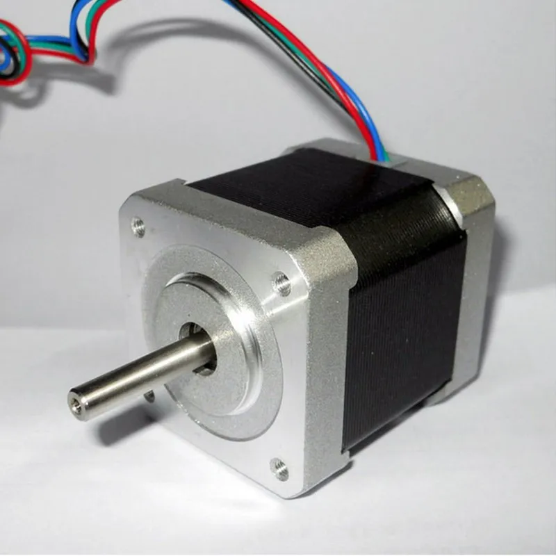 Nema 17 stepper motor 17HS4401 (42HS40-1704) 1.7A 4.2kg.cm 0.42N.M 42BYGH 1.8 degree Nema17 motor 4-lead for 3D printer