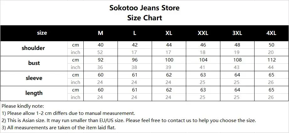 Sokotoo Herren Slim-Fit Jeansjacke mit langen Ärmeln, Allround-Jacke in Schwarz, Weiß und ausgefallenen Farben, Freizeitjacke, Oberbekleidung – Detail 1