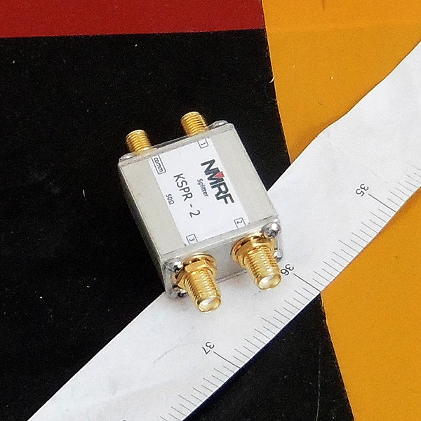 Free shipping KSPR-2 DC~1GHz resistive three power divider, RF coaxial power divider SMA