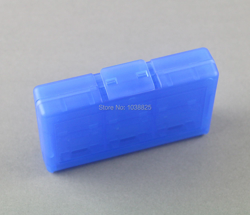 Nintendo switch用の12 2スロットのプラスチック製収納ボックス,ビデオゲームカード用の複数の保護ケース