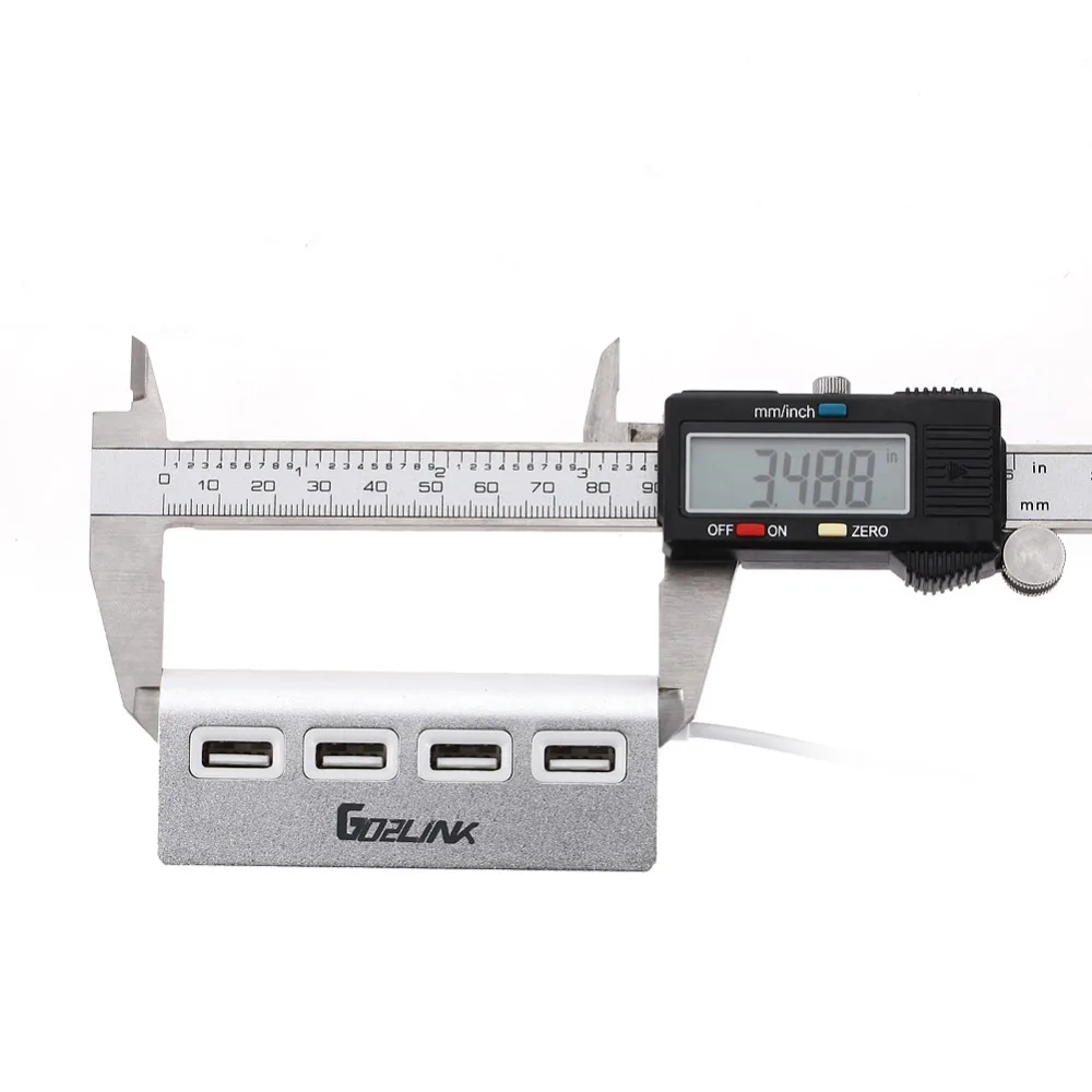 High speed Fully compliant with USB New 4 Port USB 2.0 Hub DC Power Adapter Cable for PC Laptop