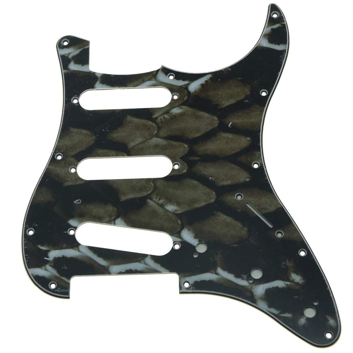 KAISH 11 Hole ST SSS Guitar Pickguard Scrach Plate for   Fender USA/Mexican for Stratocaster 3 Colors