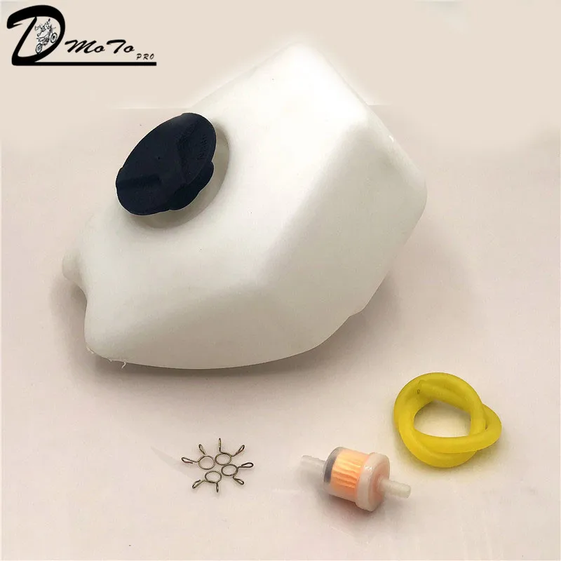 1L Gas Fuel Tank For Chinese 47cc 49cc 2 stroke Minimoto Pocket Bike Mini Moto Crosser Motorcycle Dirt Bike