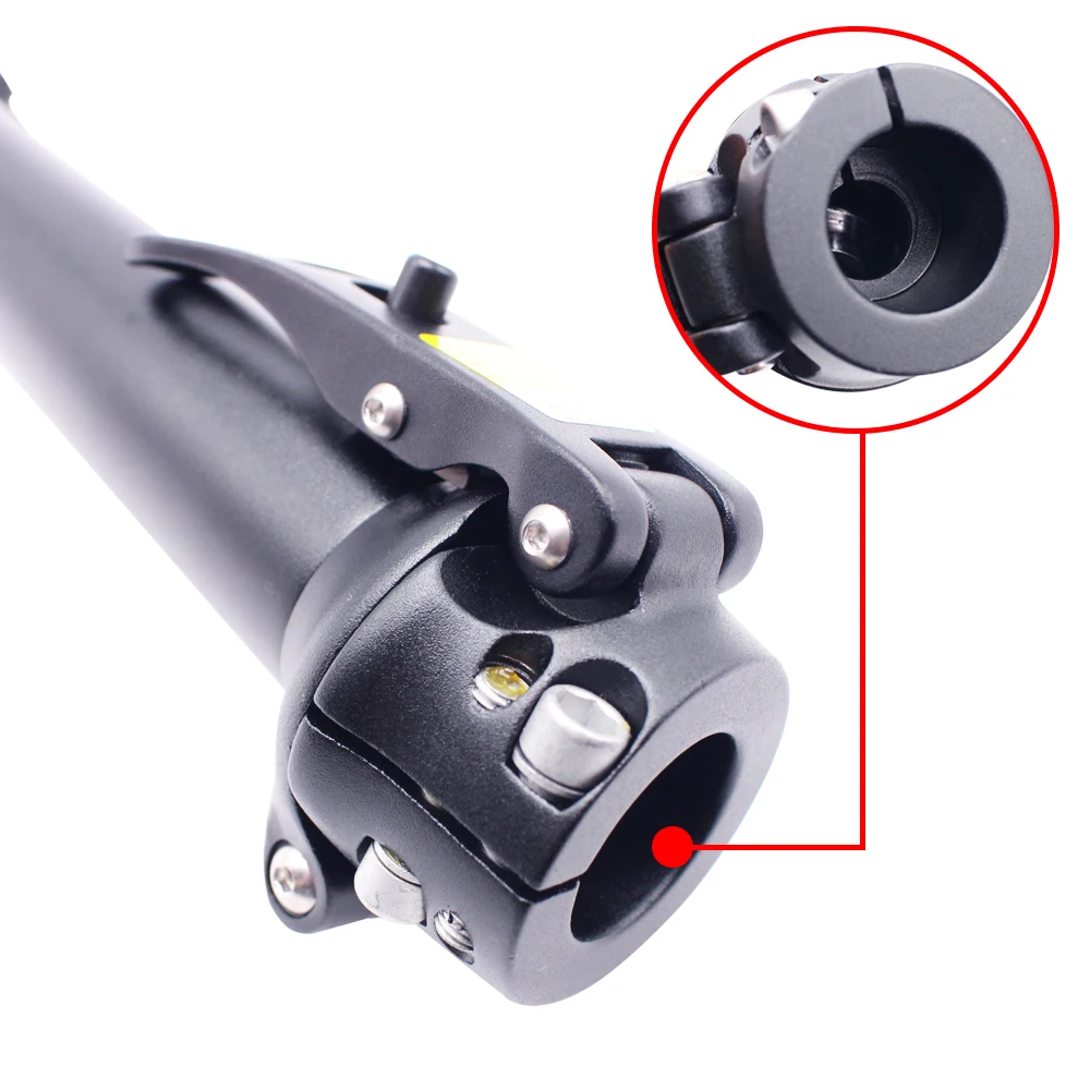 Folding bicycle Stem handlebar Stem Quick Release  Bike Stem Toothless 28.6mm Folding accessories