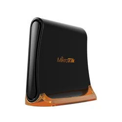 Маршрутизатор MikroTik, беспроводной мини-маршрутизатор hAP, Wi-Fi, 2,4G, ROS Home