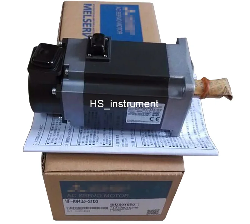 ORIGINAL HF-KN43J-S100 AC SERVO MOTOR HF-KN43J-S100 FOR MIT HF KN43J S100