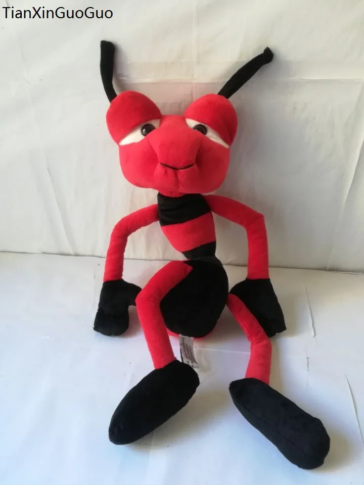 large 45cm lovely cartoon ant soft plush toy creative funny toy Christmas gift w0328