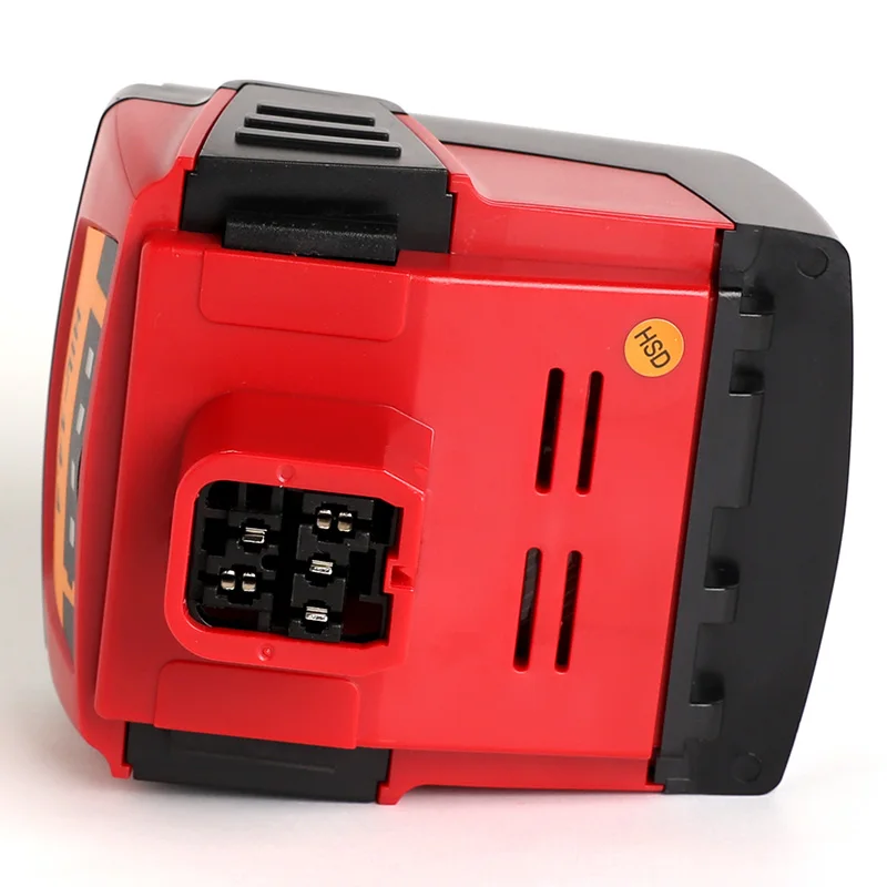 Bateria de lítio para ferramentas elétricas hilti, bateria de lítio 14,4va 4000mah b144, tamanhos diferentes, 10 ah