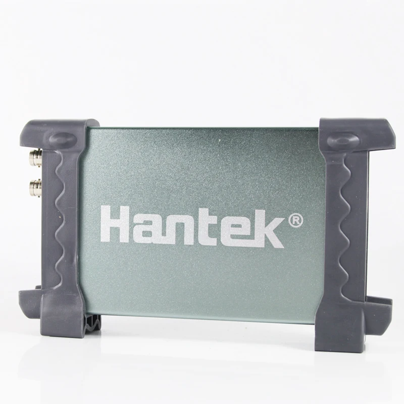 Hantek Oscilloscope Portable 6204BE USB Oscillograph PC 200MHz 4 Channels 1Gsa/s Digital Osciloscopio Automotive Car-detector