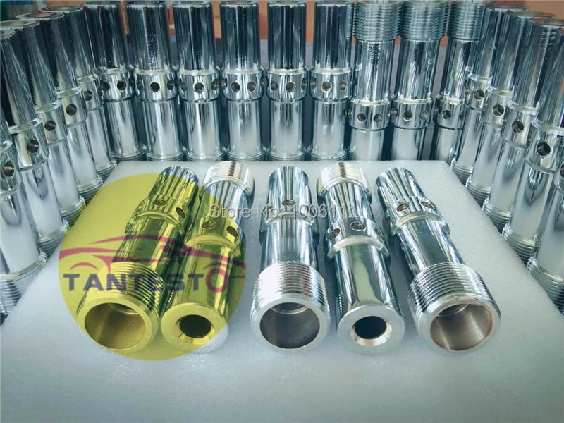 6 mm/8 mm/10 mm/12 mm Venturi-düse mit doppeltem Lufteinlass, Silikonkarbid-strahlpistole, Sandstrahl-Sprühdüse – Detail 4