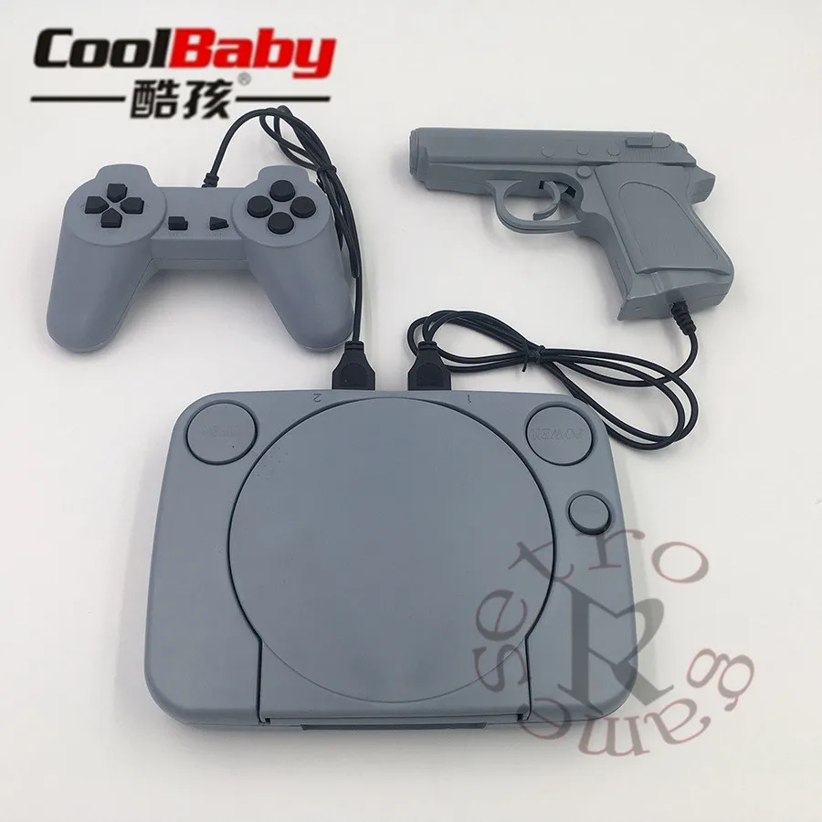 coolbaby D76 8bit AV version tv video game console for game console Support game card