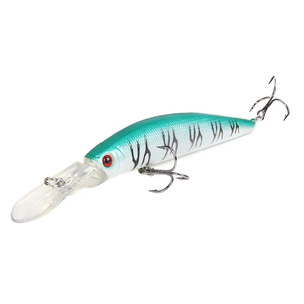 1 pcs 15.5g 14.5cm Hot Model Minnow Fishing Lure 3D Eyes Crankbait Hard Bait Wobblers For Bass Pike Fishing Tackle Pesca