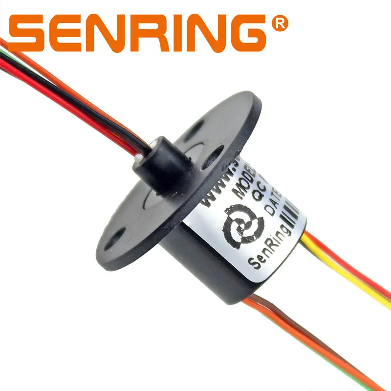 mini capsule slip ring SNM012 6 wires/12 wires/18 wires slip rings 2A signal