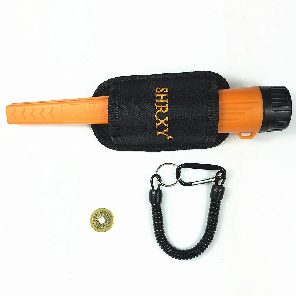 Verbeterde Pro Aanwijzen Van Hand Held Metal Detector Trx GP-pointer2 Waterdicht Pointer Metaaldetector Oranje/Zwarte Kleur