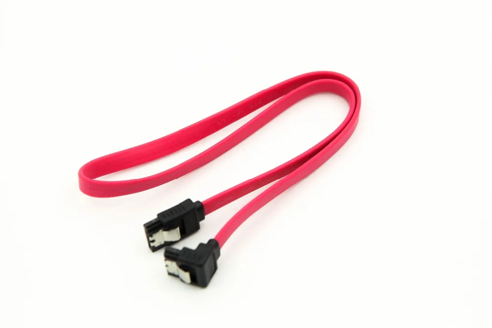 1Pcs Straight-Right Angle SATA ATA RAID DATA HDD Hard Drive Signal Cable Hot Worldwide Promotion