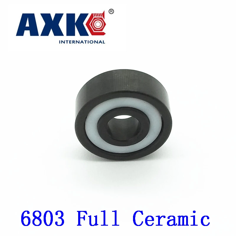 2023 Sale Rodamientos Axk 6803 Full Ceramic Bearing ( 1 Pc ) 17*26*5 Mm Si3n4 Material 6803ce All Silicon Nitride Ball Bearings