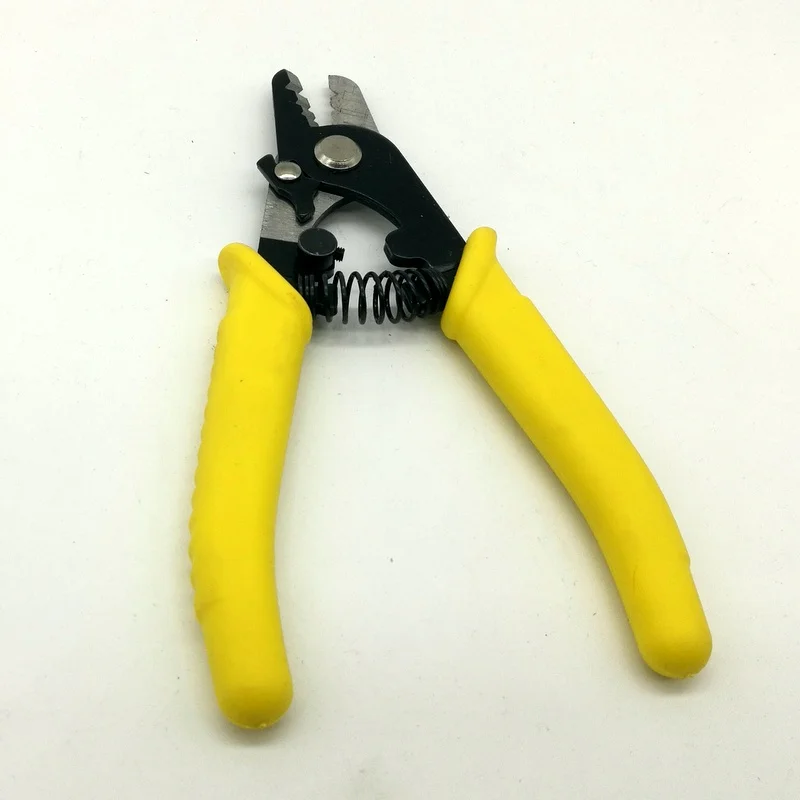 6''Professional Precision Fiber Optical Stripper Wire Stripper Fiber Optical Cutter