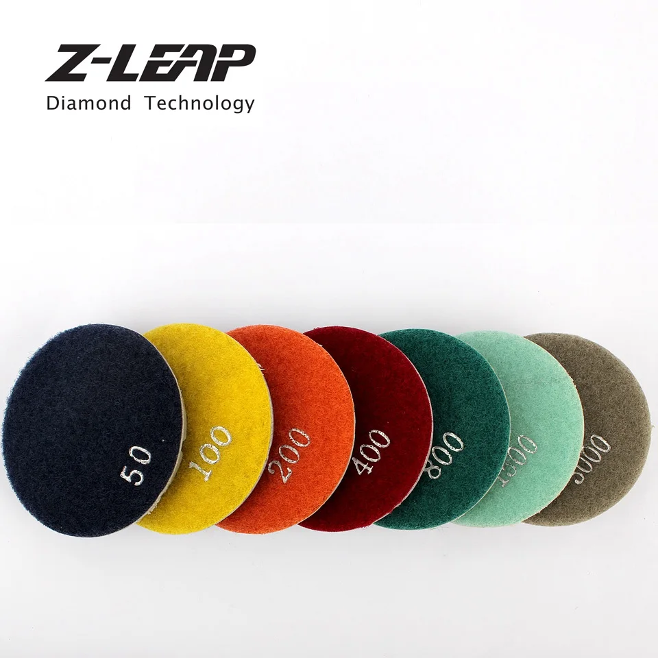 Z-LEAP 3pcs Floor Polishing Pad 3\