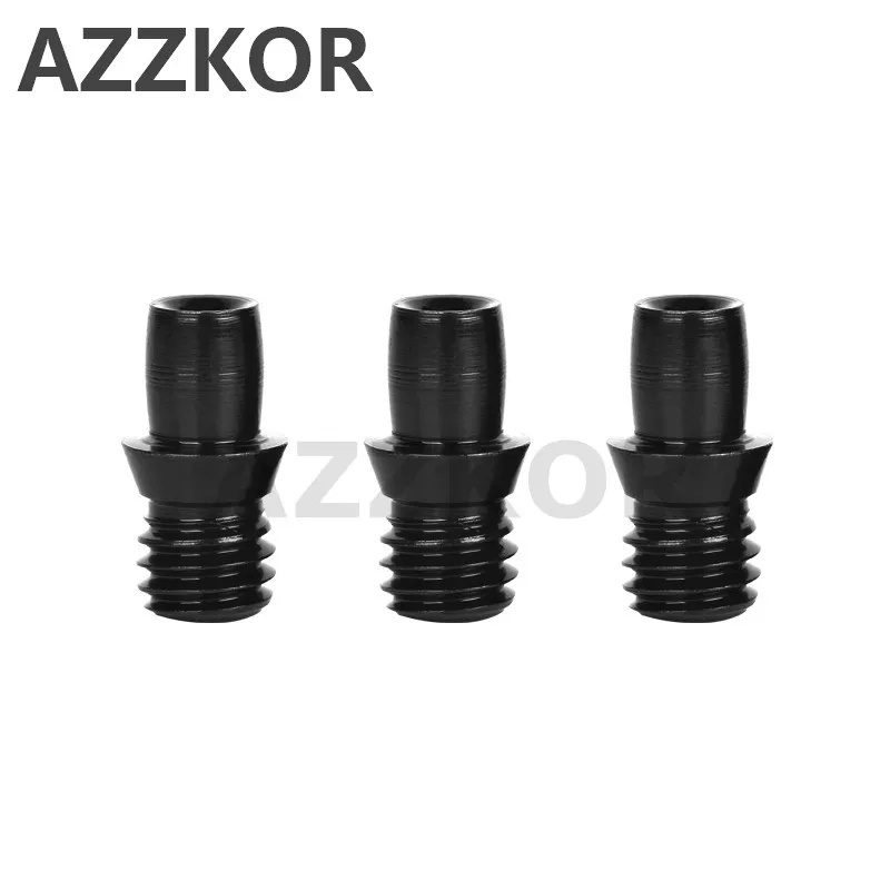 AZZKOR Center Screw Fastening Pin Fittings Rod High Quality Superhard Wholesale Turning Accessories Tool For Lathe Inserts 10pcs