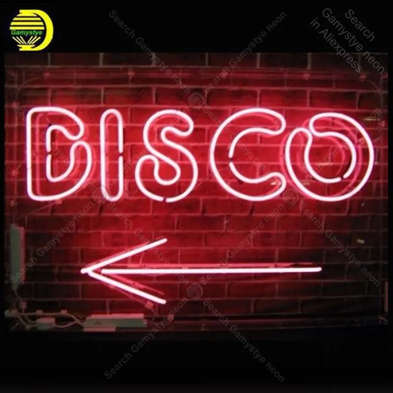 Neon Sign JOY Disco Join Neon Bulb sign Arrow handcraft restaurant Display Beer neon signboard Decor Hotel light anuncio luminos