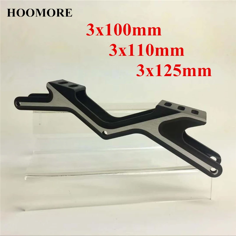 HOOMORE 7000 series Speed Frame for 3X100mm 3X110mm 3X125mm Flexible Racing 100mm 110mm Track 125mm Long Marathon Skating Base