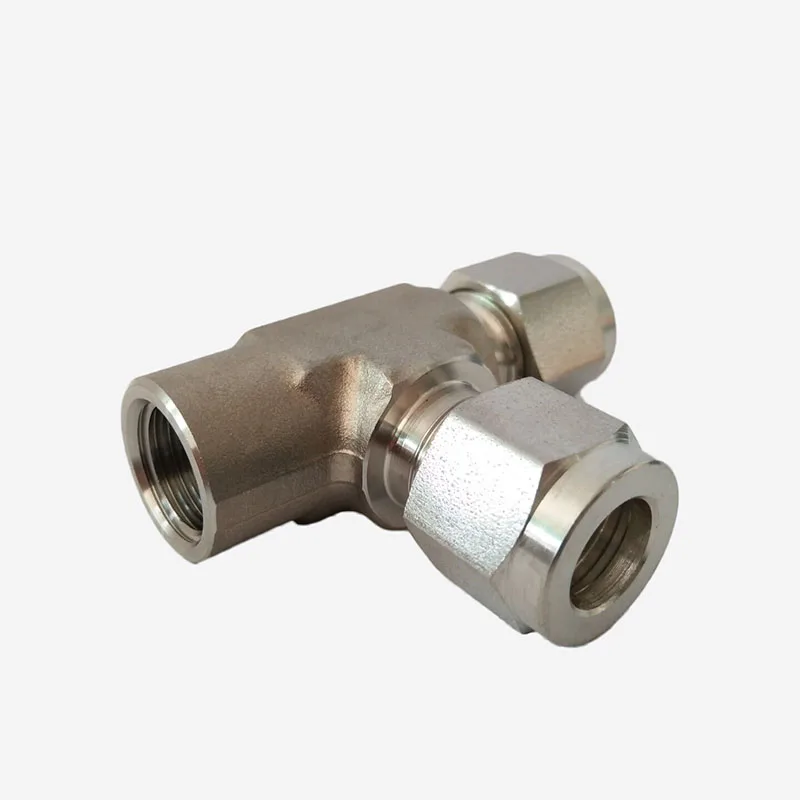 Imagem -04 - Frt Conector de Acoplamento Fêmea Run t 316l Tubo Encanamento Montagem Alta Qualidade Sanmin Aço Inoxidável Peças Lote