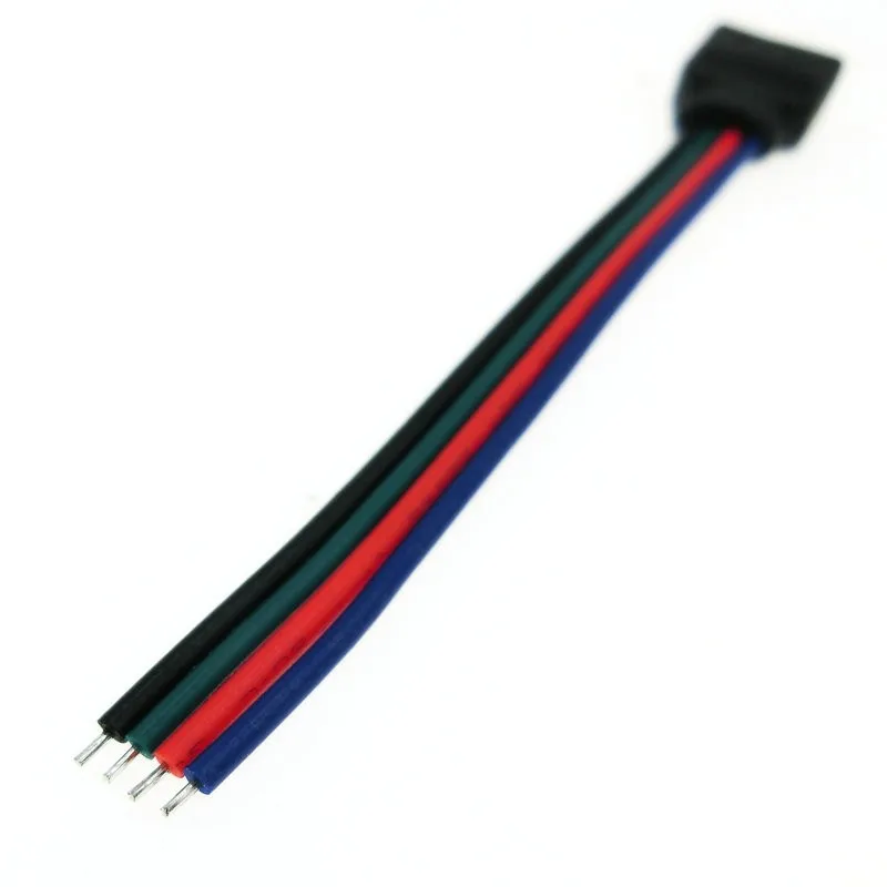 RGB 4pin Connector for RGB LED Strip 5pcs/lot